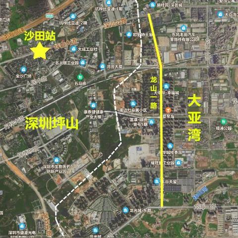 大亚湾规划蓝图揭秘，繁荣与发展展望至2025年