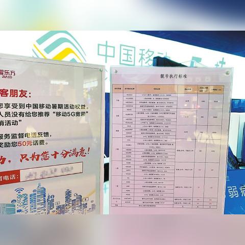 最新靓号解读与解析