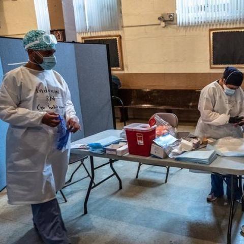 美国最新疫情病例状况分析