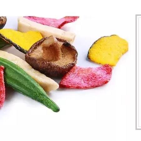 最新果蔬脆，健康营养的新选择