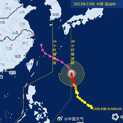 最新台风路径分析概览