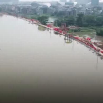 长江最新汛情通报简报