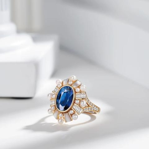 最新技术与设计融合戒指亮相