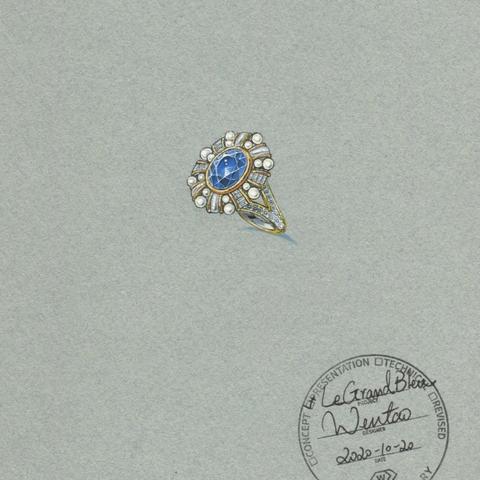 最新技术与设计融合戒指亮相