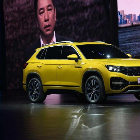 最新途观X，科技与力量的融合典范