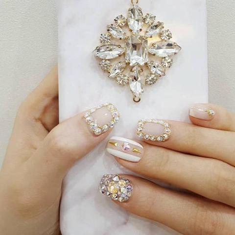 最新美甲流行趋势,五大时尚设计引领潮流