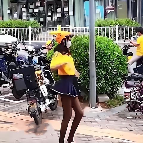 外卖小哥数字背后的故事，最新皮肤揭秘