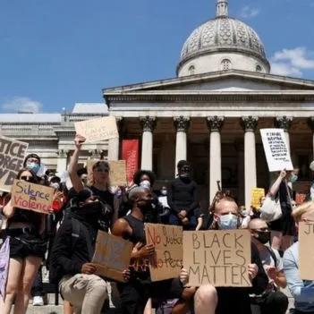 美国暴力抗议现状分析