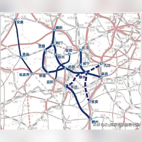 武汉铁路未来蓝图揭秘，最新公告与规划数据详解