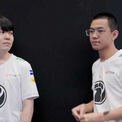 IG战队赛后采访独家报道