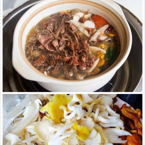 自然馈赠的新鲜菌菇，美味与健康之选