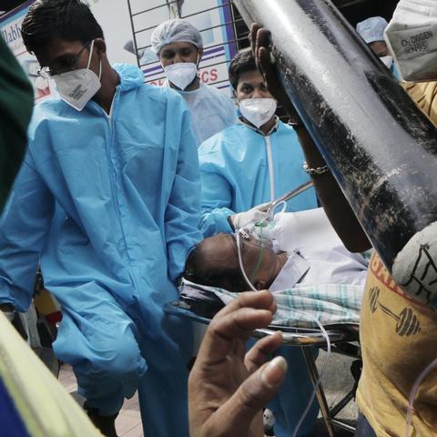 印度与中国疫情最新报告概况