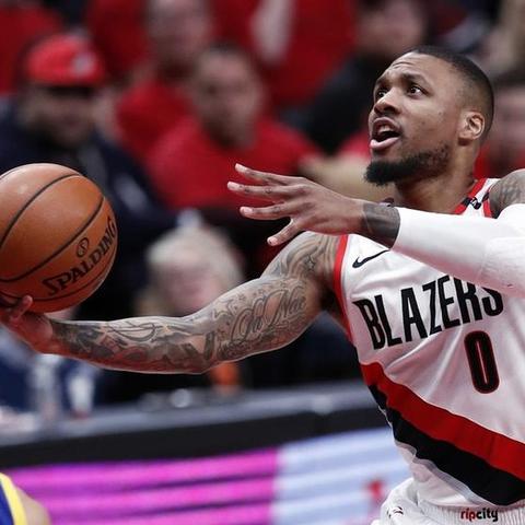 揭秘利拉德最新动态,篮球巨星的数据更新