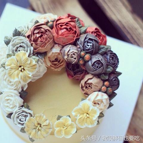 最新裱花手法 打造甜点艺术新风尚