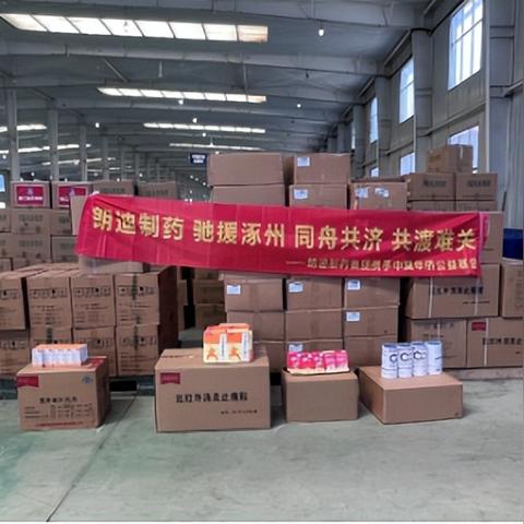 涿州暴雨引发洪灾，全力应对保障民生